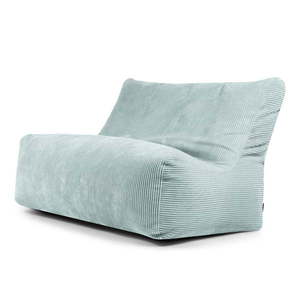 Menčestrový sedací vak v mentolovej farbe Sofa Seat Lounge – SLOWDOWN vyobraziť