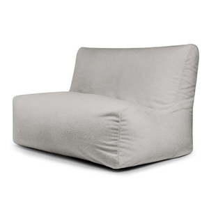 Svetlosivý sedací vak z textílie buklé Sofa Seat Lounge – SLOWDOWN vyobraziť