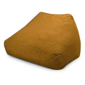 Menčestrový sedací vak v horčicovej farbe Sofa Snug – SLOWDOWN vyobraziť