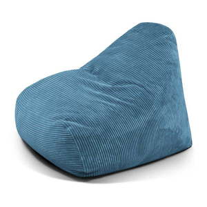 Modrý menčestrový sedací vak Snug 100 – SLOWDOWN vyobraziť