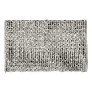 Sivá textilná kúpeľňová predložka 50x80 cm Ecoli – Wenko vyobraziť