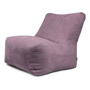 Fialový menčestrový sedací vak Seat 100 Lounge – SLOWDOWN vyobraziť