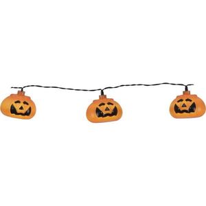 Svetelná reťaz počet žiaroviek 8 ks na baterky dĺžka 210 cm Halloween – Star Trading vyobraziť