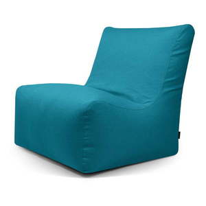 Tyrkysovomodrý sedací vak Seat 100 Lounge – SLOWDOWN vyobraziť