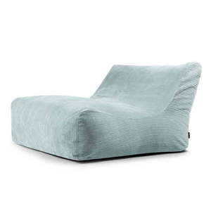 Menčestrový sedací vak v mentolovej farbe Sofa Lounge – SLOWDOWN vyobraziť