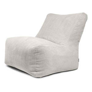 Krémový menčestrový sedací vak Seat 100 Lounge – SLOWDOWN vyobraziť