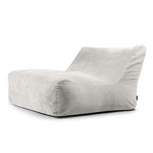 Krémový menčestrový sedací vak Sofa Lounge – SLOWDOWN vyobraziť