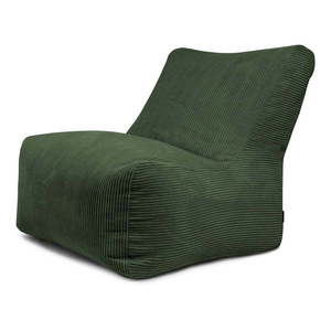 Zelený menčestrový sedací vak Seat 100 Lounge – SLOWDOWN vyobraziť