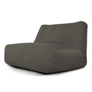 Tmavosivý sedací vak Sofa Tube – SLOWDOWN vyobraziť