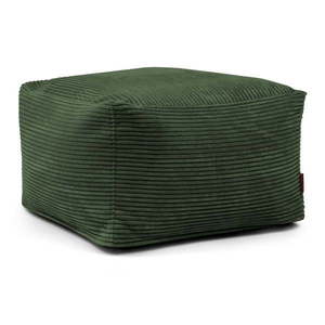 Zelený menčestrový sedací vak Softbox MooG – SLOWDOWN vyobraziť