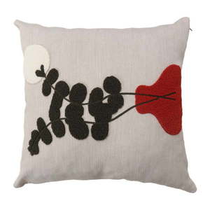 Ľanový dekoračný vankúš 43x43 cm Vazo – Mioli Decor vyobraziť