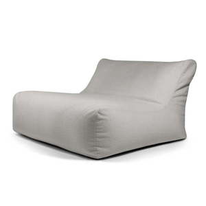 Svetlosivý sedací vak z textílie buklé Sofa Lounge – SLOWDOWN vyobraziť