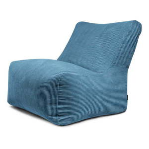 Modrý menčestrový sedací vak Seat 100 Lounge – SLOWDOWN vyobraziť
