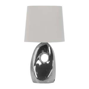 Stolová lampa s textilným tienidlom (výška 43 cm) Hierro – Candellux Lighting vyobraziť