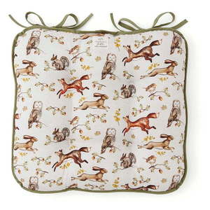 Bavlnený sedák 36x34 cm Forest Fable – Cooksmart ® vyobraziť