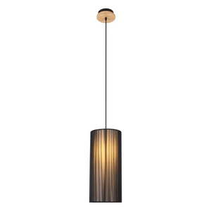 Závesné svietidlo s textilným tienidlom ø 18 cm Kioto – Candellux Lighting vyobraziť