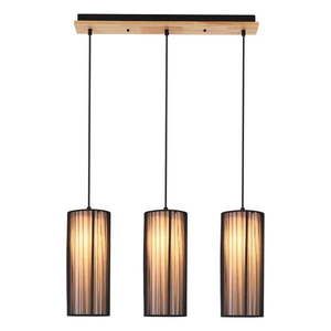Závesné svietidlo s textilným tienidlom Kioto – Candellux Lighting vyobraziť