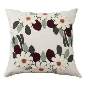 Ľanová obliečka na vankúš 43x43 cm Papatya – Mioli Decor vyobraziť
