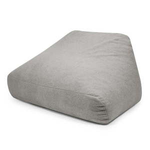 Svetlosivý sedací vak z textílie buklé Sofa Snug – SLOWDOWN vyobraziť