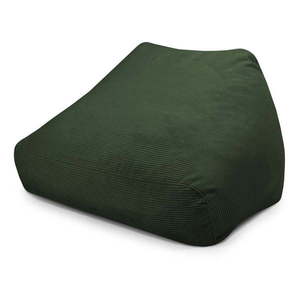 Zelený menčestrový sedací vak Sofa Snug – SLOWDOWN vyobraziť