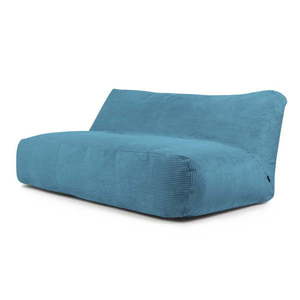 Modrý menčestrový sedací vak Sofa Tube 190 – SLOWDOWN vyobraziť