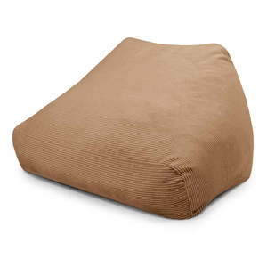 Hnedý menčestrový sedací vak Sofa Snug – SLOWDOWN vyobraziť