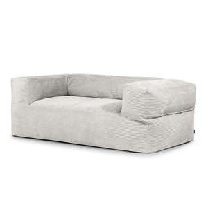 Krémový menčestrový sedací vak Sofa MooG – SLOWDOWN vyobraziť