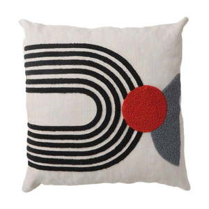 Ľanový dekoračný vankúš 43x43 cm Late – Mioli Decor vyobraziť