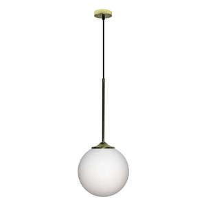 Závesné svietidlo so skleneným tienidlom ø 20 cm Glasgow – Candellux Lighting vyobraziť