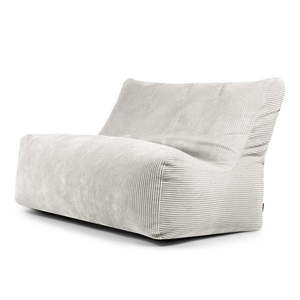 Krémový menčestrový sedací vak Sofa Seat Lounge – SLOWDOWN vyobraziť