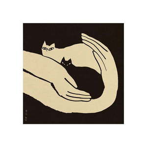 Plagát 30x40 cm Kittens – The Poster Club vyobraziť