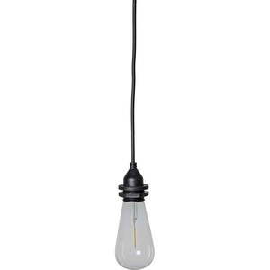 LED solárne vonkajšie svietidlo (výška 14 cm) Cord Set – Star Trading vyobraziť