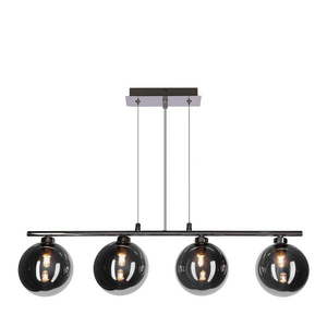 Závesné svietidlo so skleneným tienidlom Somul – Candellux Lighting vyobraziť