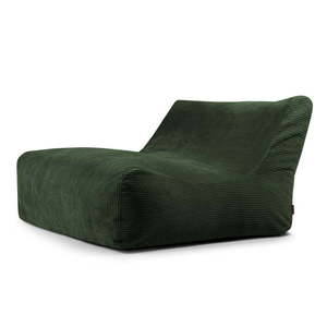Zelený menčestrový sedací vak Sofa Lounge – SLOWDOWN vyobraziť