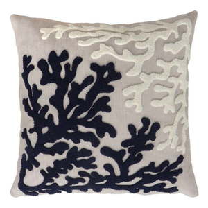 Ľanová obliečka na vankúš 43x43 cm Mercan – Mioli Decor vyobraziť