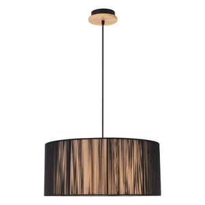 Závesné svietidlo s textilným tienidlom ø 45 cm Kioto – Candellux Lighting vyobraziť