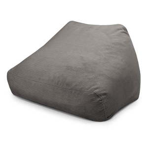Tmavosivý menčestrový sedací vak Sofa Snug – SLOWDOWN vyobraziť