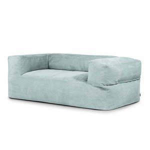 Menčestrový sedací vak v mentolovej farbe Sofa MooG – SLOWDOWN vyobraziť