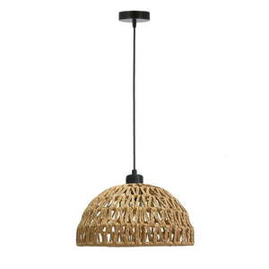 Závesné svietidlo s tienidlom z papierového výpletu ø 28 cm Bali – Candellux Lighting vyobraziť