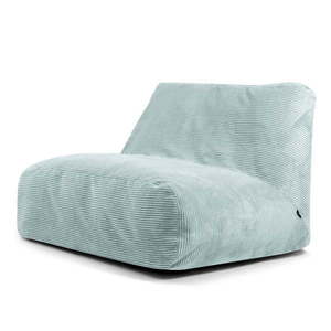 Menčestrový sedací vak v mentolovej farbe Sofa Tube – SLOWDOWN vyobraziť