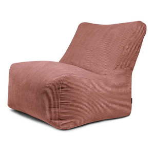Menčestrový sedací vak v tehlovej farbe Seat 100 Lounge – SLOWDOWN vyobraziť