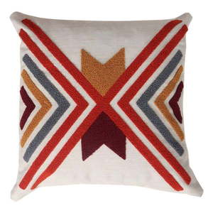 Ľanový dekoračný vankúš 43x43 cm Kelebek – Mioli Decor vyobraziť