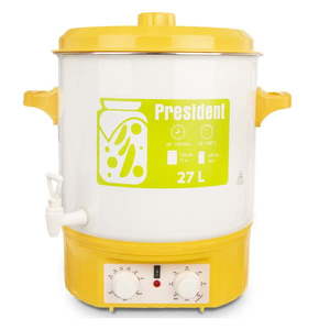 Elektrický zavárací nerezový hrniec 27 l President – Orion vyobraziť