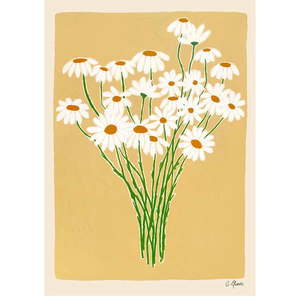Plagát 30x40 cm Daisies – The Poster Club vyobraziť