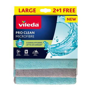 Handričky v súprave 6 ks z mikrovlákna Pro Clean – Vileda vyobraziť