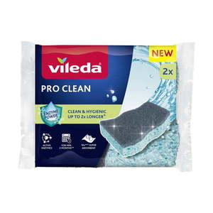 Hubky na riad v súprave 4 ks Pro Clean – Vileda vyobraziť