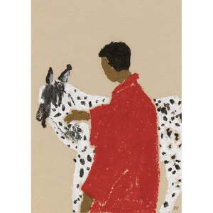 Plagát 30x40 cm Spotted Horse – The Poster Club vyobraziť