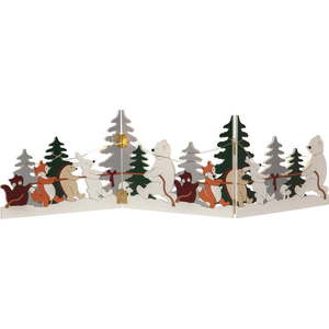 Svetelná dekorácia s vianočným motívom Forest Friends – Star Trading vyobraziť