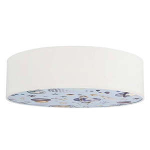 Detské stropné svietidlo s textilným tienidlom ø 38 cm Kiddy – Candellux Lighting vyobraziť