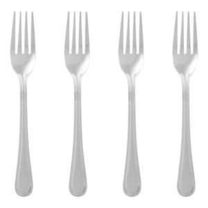 Antikoro vidličky v súprave 4 ks v striebornej farbe Classic – Premier Housewares vyobraziť